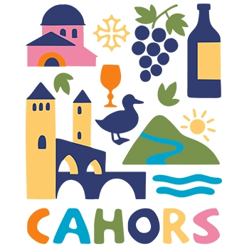 Cahors en couleur