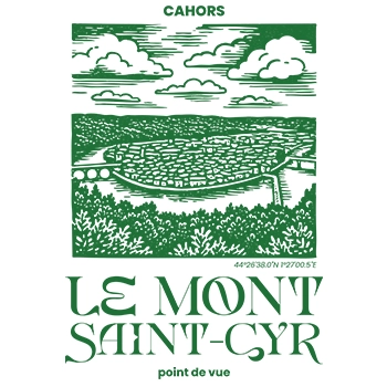 Le mont saint-cyr