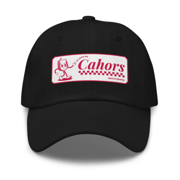 Casquette <br> Le verre de Cahors - Image 7