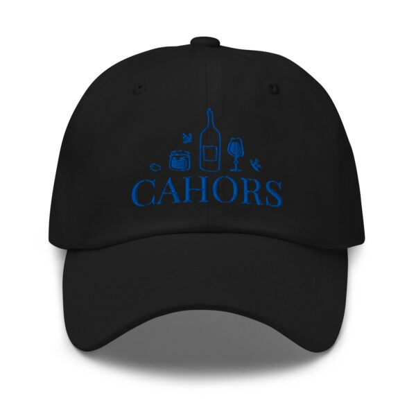Casquette brodée <br> Le marché de Cahors - Image 4