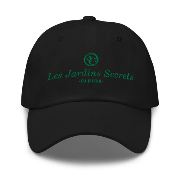 Casquette brodée <br> Les Jardins Secrets - Image 2