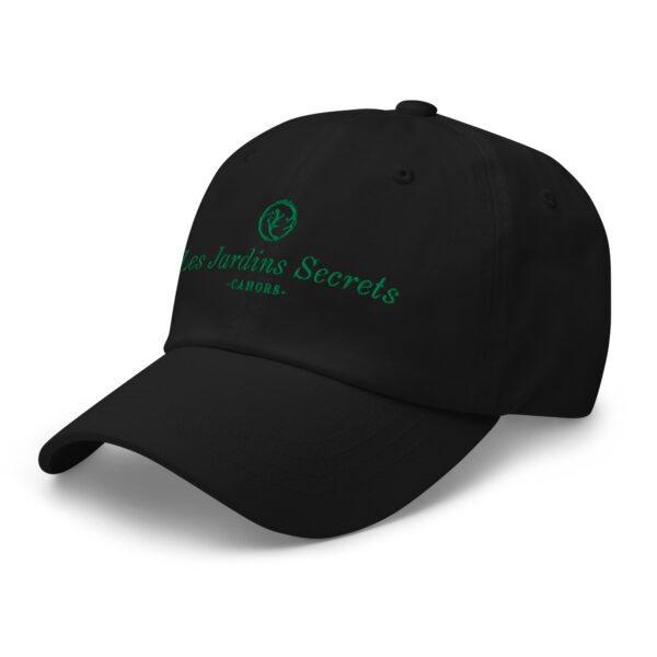 Casquette brodée <br> Les Jardins Secrets - Image 6