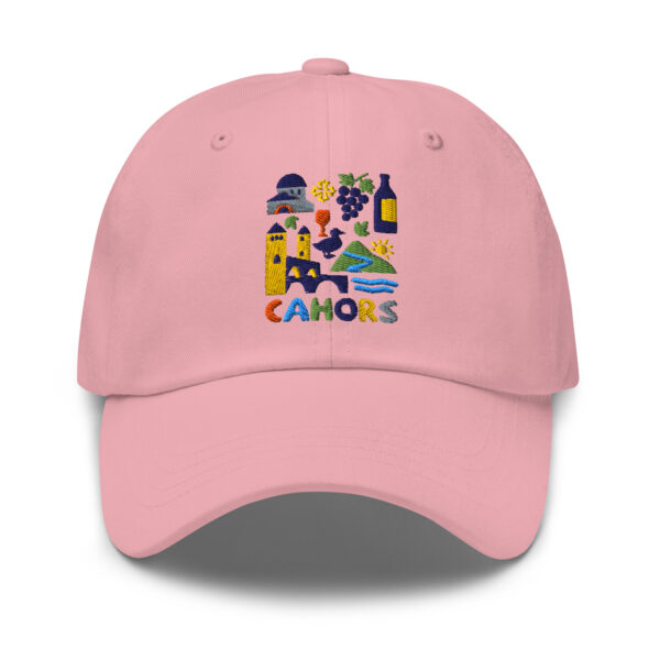 Casquette brodée <br> Cahors en couleur – Image 3