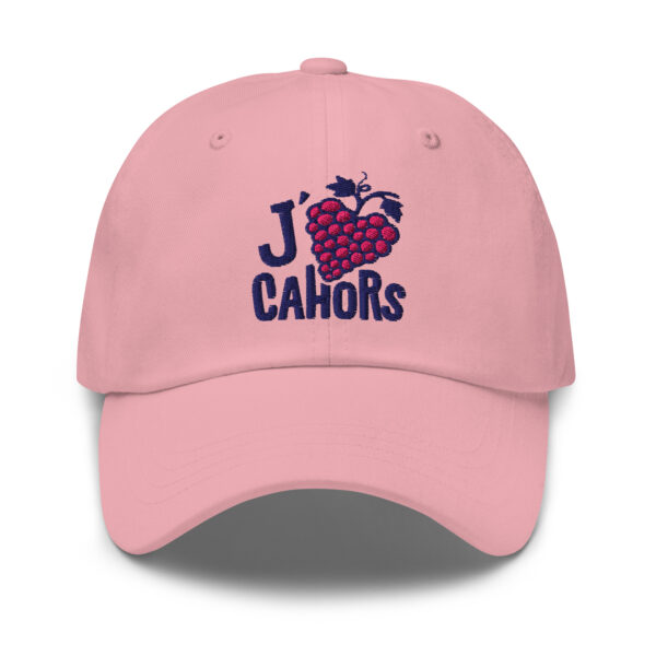 Casquette brodée <br> J'aime Cahors
