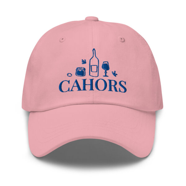 Casquette brodée <br> Le marché de Cahors - Image 3