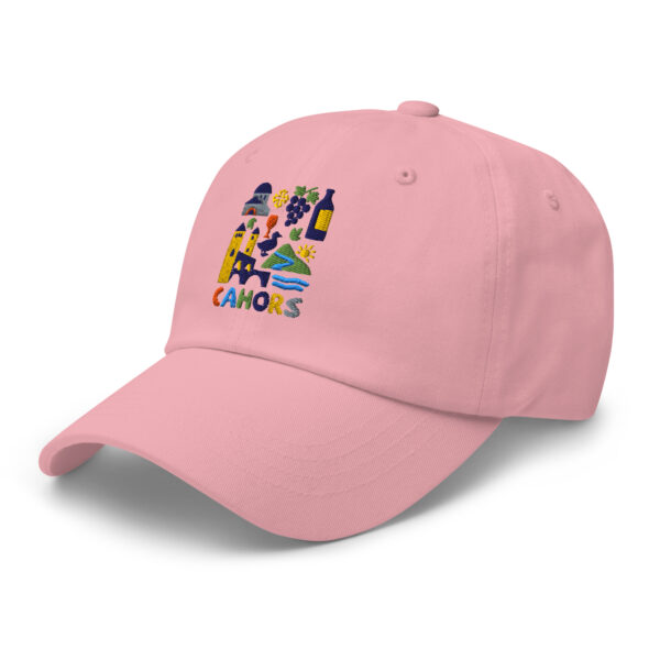 Casquette brodée <br> Cahors en couleur – Image 6