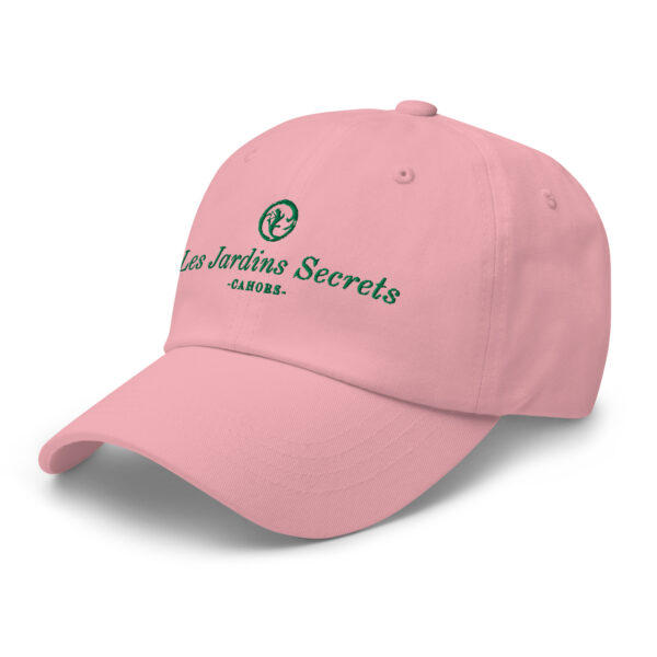 Casquette brodée <br> Les Jardins Secrets - Image 5