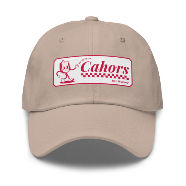 Casquette <br> Le verre de Cahors - Image 3
