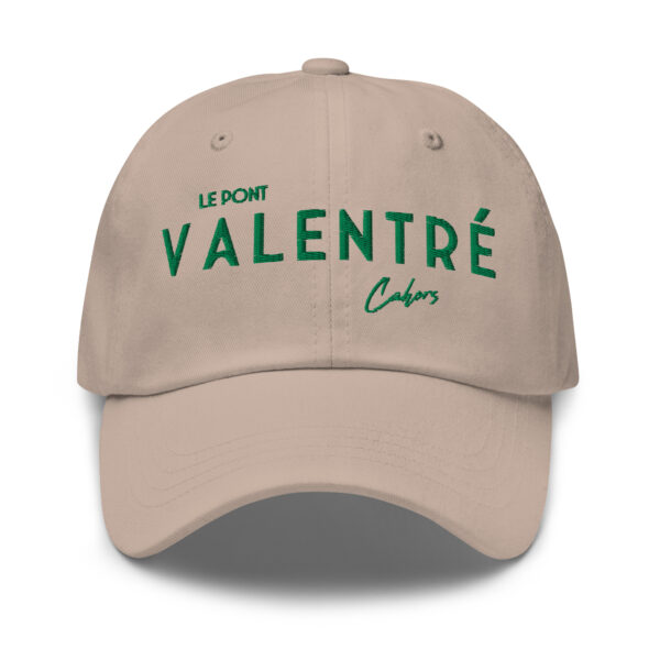 Casquette brodée <br> Le pont Valentré