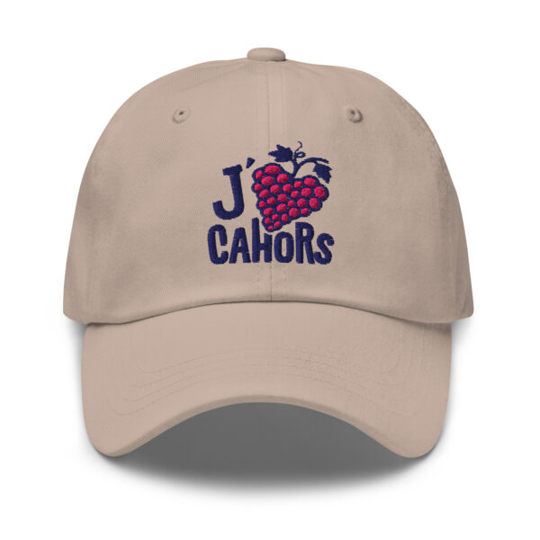 Casquette brodée <br> J'aime Cahors - Image 2