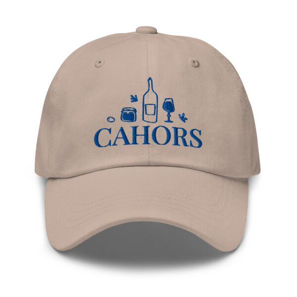 Casquette brodée <br> Le marché de Cahors - Image 2