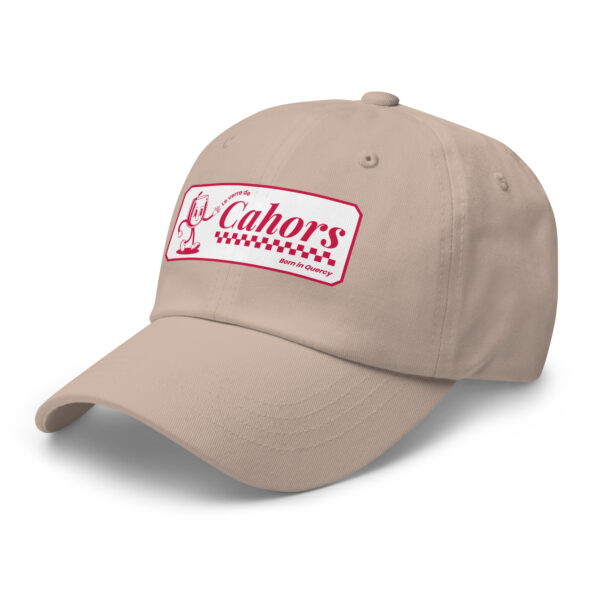 Casquette <br> Le verre de Cahors - Image 4
