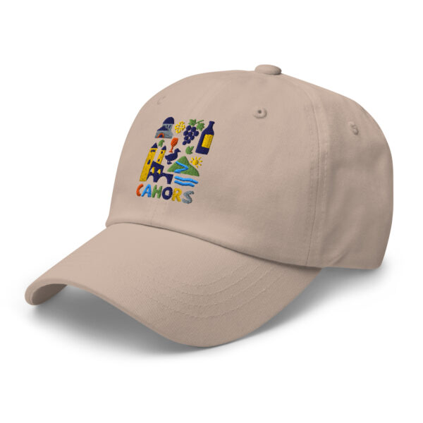 Casquette brodée <br> Cahors en couleur – Image 5