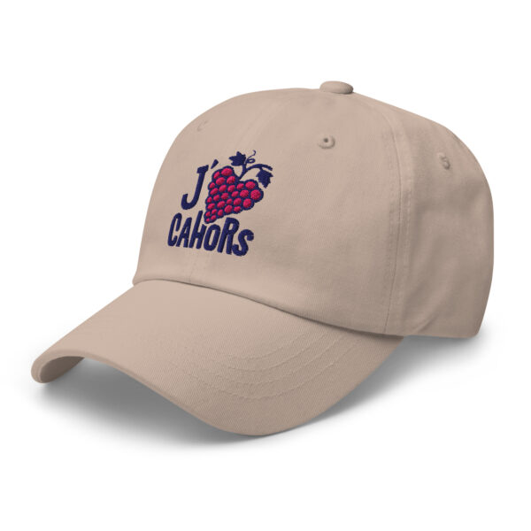 Casquette brodée <br> J'aime Cahors - Image 5