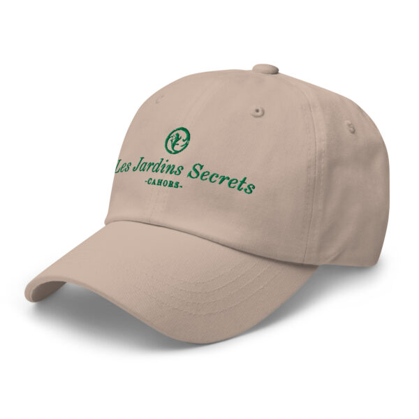 Casquette brodée <br> Les Jardins Secrets - Image 7