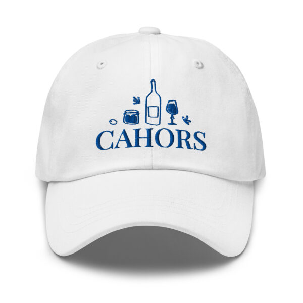 Casquette brodée <br> Le marché de Cahors
