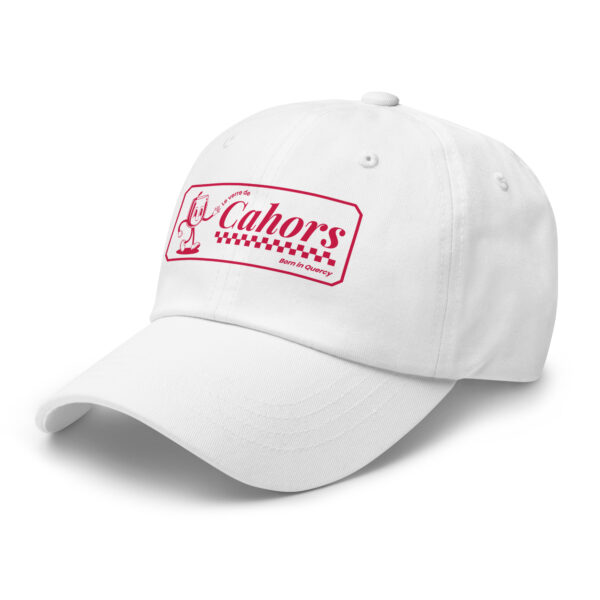 Casquette <br> Le verre de Cahors - Image 2
