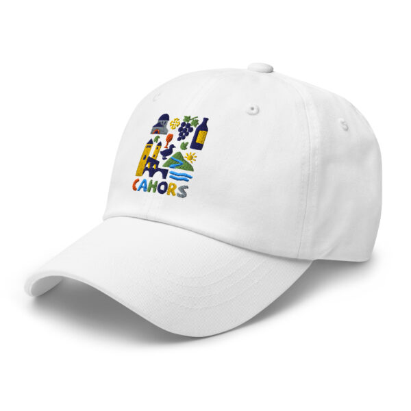 Casquette brodée <br> Cahors en couleur – Image 4