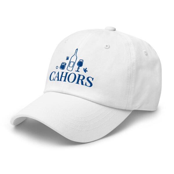 Casquette brodée <br> Le marché de Cahors - Image 5