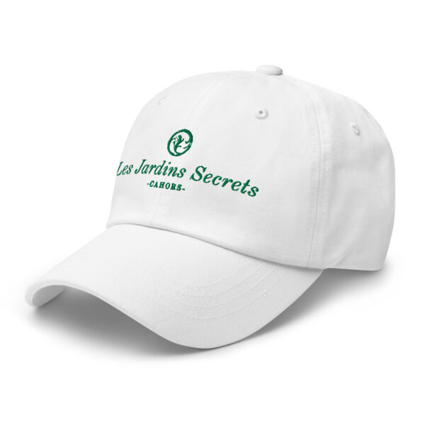 Casquette brodée <br> Les Jardins Secrets - Image 8