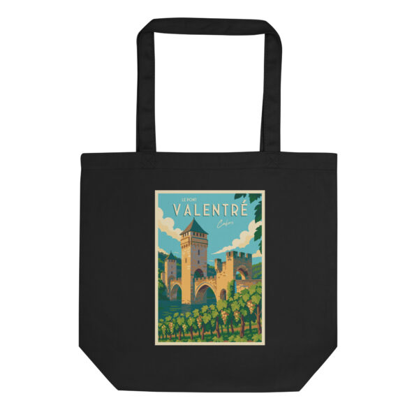 Tote Bag coton Bio <br> Le pont Valentré