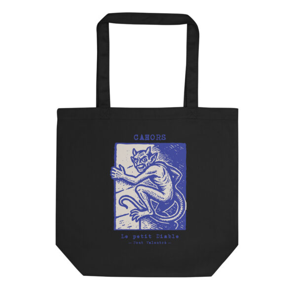 Tote Bag coton Bio <br> Le petit Diable – Image 2