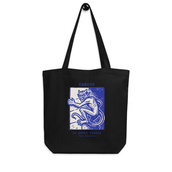 Tote Bag coton Bio <br> Le petit Diable – Image 3