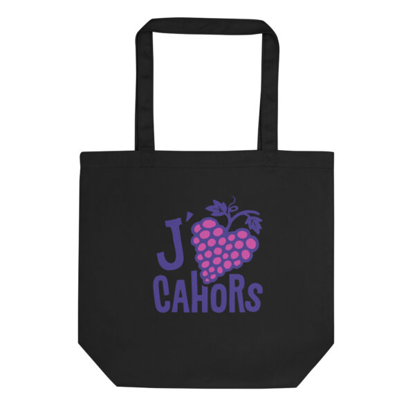 Tote Bag coton Bio <br> J'aime Cahors – Image 2