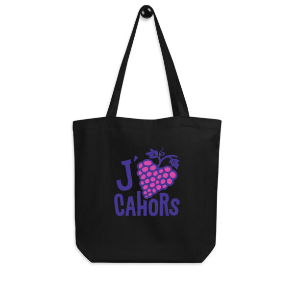 Tote Bag coton Bio <br> J'aime Cahors – Image 3