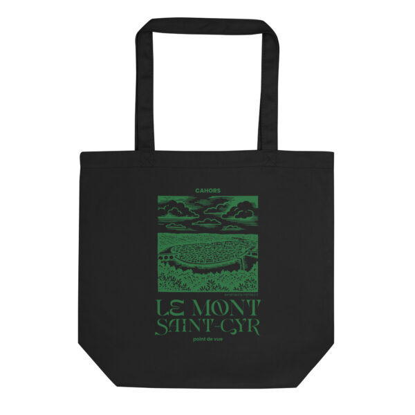 Tote Bag coton Bio <br> Le Mont Saint-Cyr - Image 2