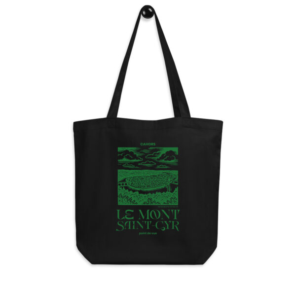Tote Bag coton Bio <br> Le Mont Saint-Cyr - Image 4
