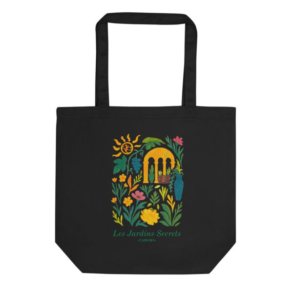 Tote Bag coton Bio <br> Les Jardins Secrets