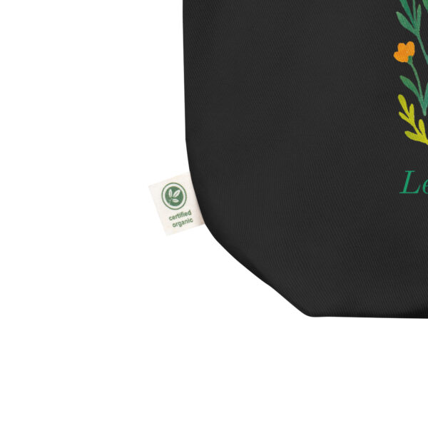 Tote Bag coton Bio <br> Les Jardins Secrets – Image 5