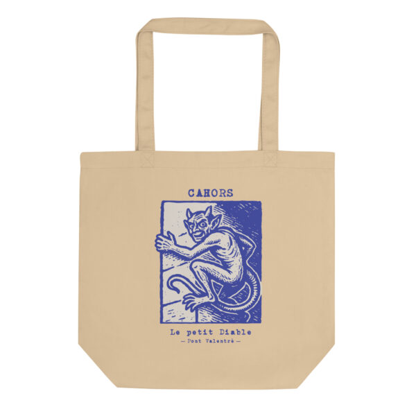 Tote Bag coton Bio <br> Le petit Diable