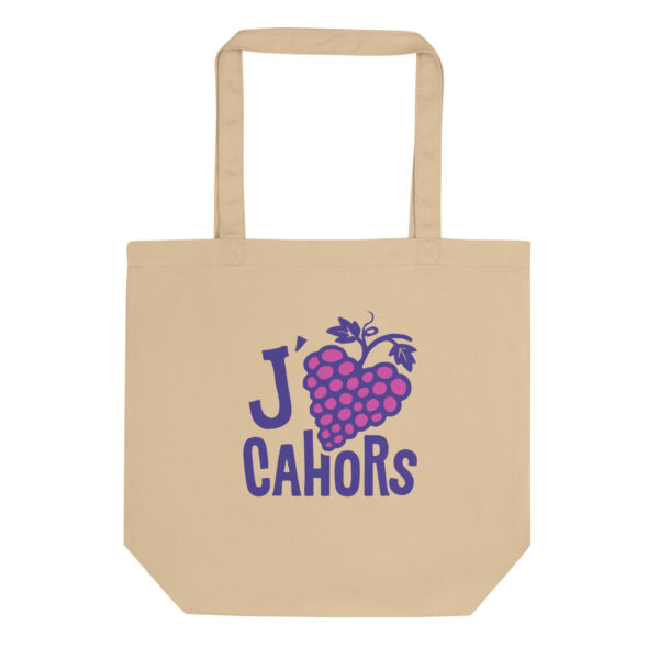 Tote Bag coton Bio <br> J'aime Cahors