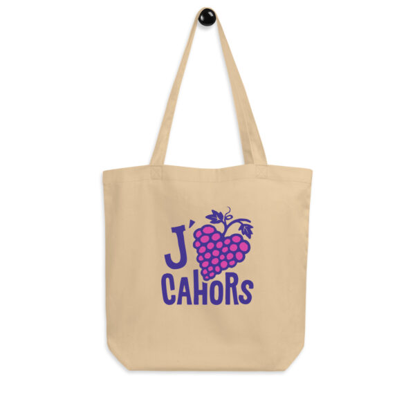 Tote Bag coton Bio <br> J'aime Cahors – Image 4
