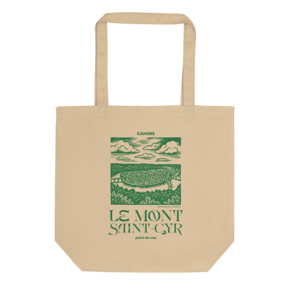 Tote Bag coton Bio <br> Le Mont Saint-Cyr