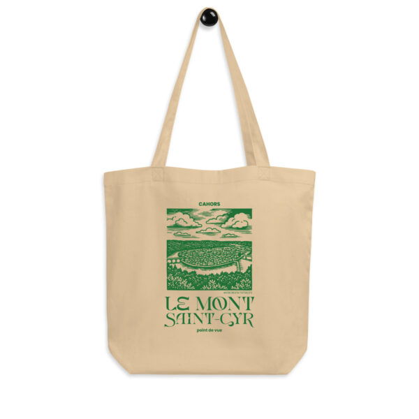 Tote Bag coton Bio <br> Le Mont Saint-Cyr - Image 3