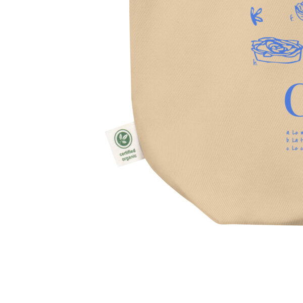 Tote Bag coton Bio <br> Le marché de Cahors – Image 5