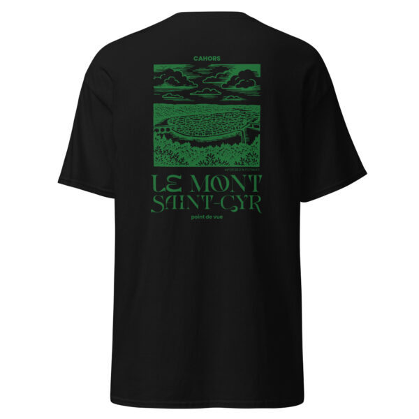 T-shirt unisexe <br> Le Mont Saint-Cyr – Image 5