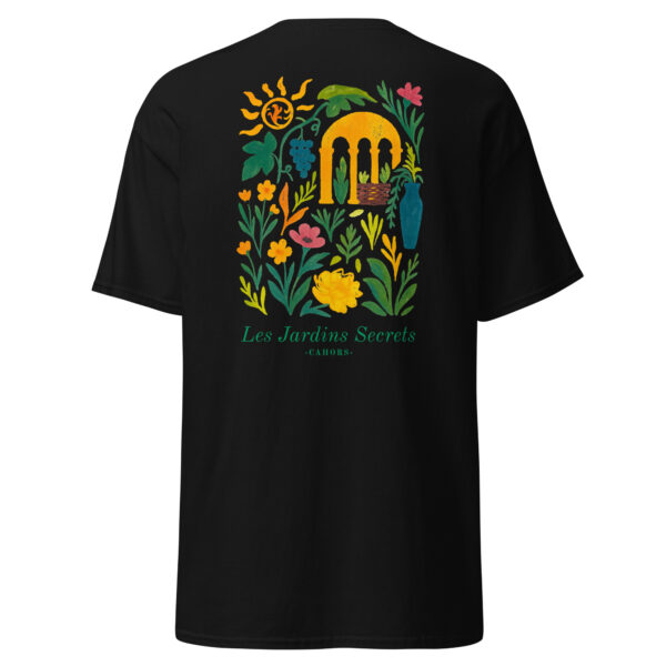T-shirt unisexe <br> Les Jardins Secrets