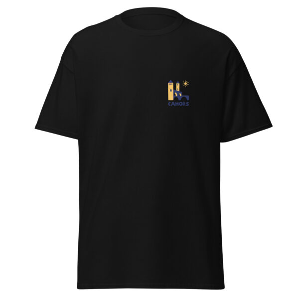T-shirt unisexe <br> Cahors en couleur – Image 6