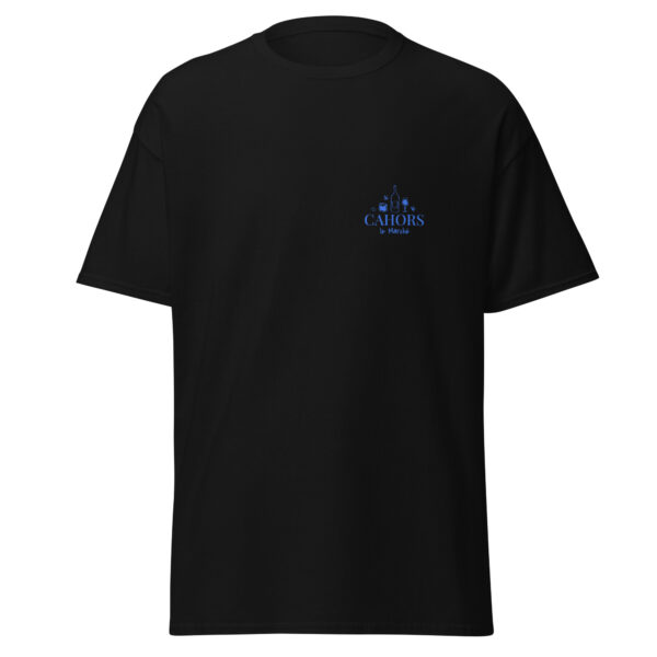 T-shirt unisexe <br> Le marché de Cahors - Image 6