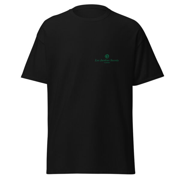 T-shirt unisexe <br> Les Jardins Secrets – Image 2