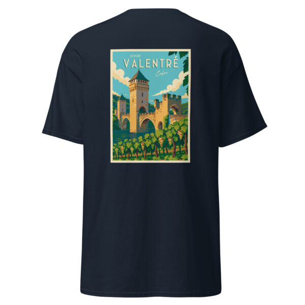 T-shirt unisexe <br> Le pont Valentré