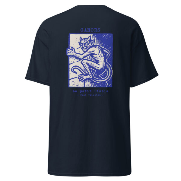 T-shirt unisexe <br> Le petit Diable - Image 3
