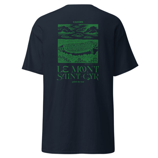 T-shirt unisexe <br> Le Mont Saint-Cyr – Image 3