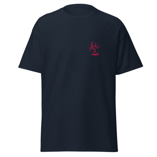 T-shirt unisexe <br> Le verre de Cahors – Image 5