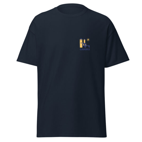 T-shirt unisexe <br> Cahors en couleur – Image 4