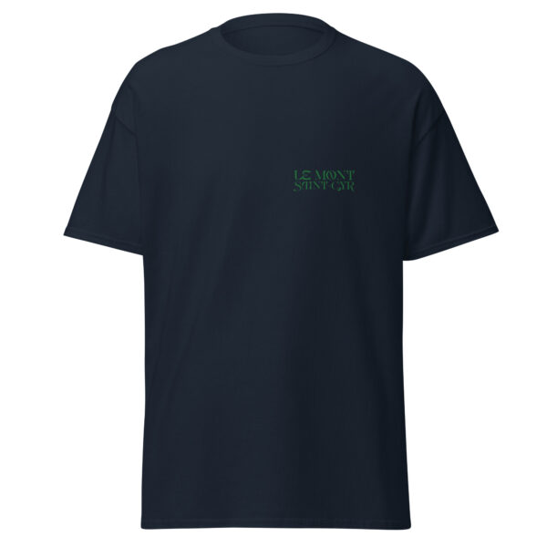 T-shirt unisexe <br> Le Mont Saint-Cyr – Image 4
